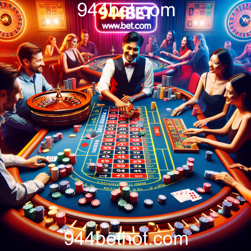 A Experiência Imersiva dos Jogos Ao Vivo no 944bet.com