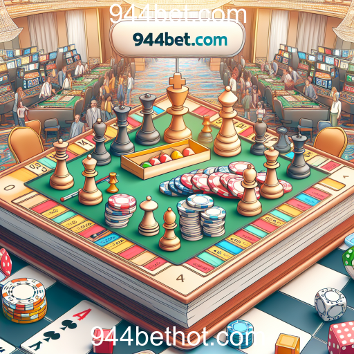 Descubra o Fascínio dos Jogos de Regras na 944bet.com