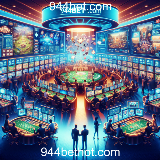 Descubra a Categoria de Jogos 'Suporte' no 944bet.com